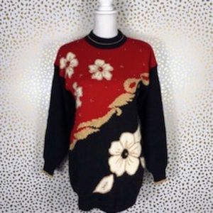 Vintage Dana Scott Christmas Sweater